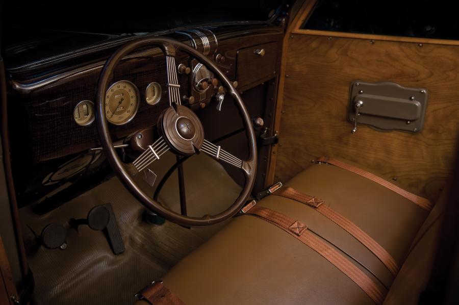  Ford Station Wagon 1936 года  (фото 7 из 9)